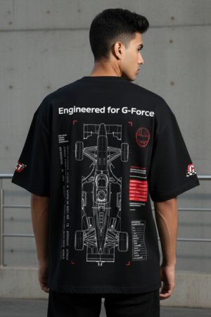 G-Force Oversized T-Shirt