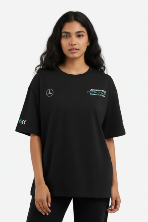 AMG Trackline Oversized T-Shirt