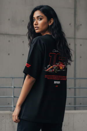 Ferrari F1 Oversized T-Shirt